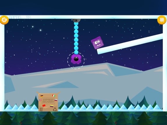 Icy PurpleHead: Big Box Escape screenshot