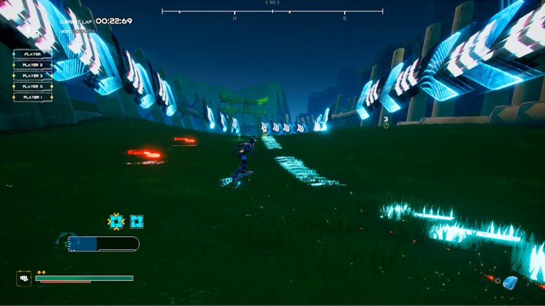 Indie Hoverboard Racing screenshot