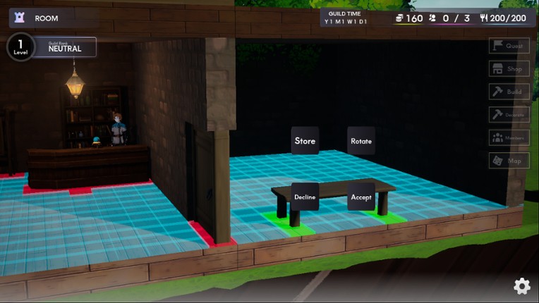 Isekai Guild screenshot