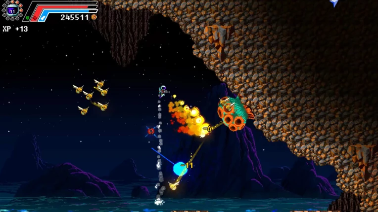 Jett Rider - Reduce, reuse and BLAST IT OFF! screenshot