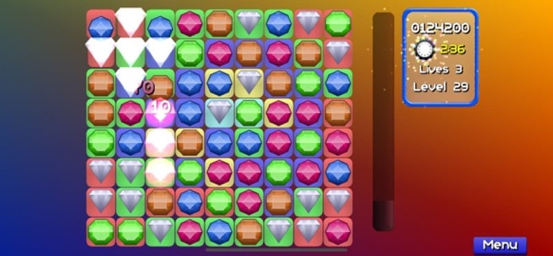 Jewel Match - Addictive puzzle screenshot