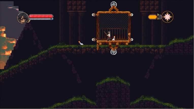 Jigten: Mandala of Shadows screenshot