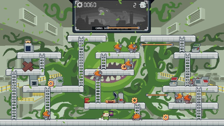 Kaiju Control Force screenshot