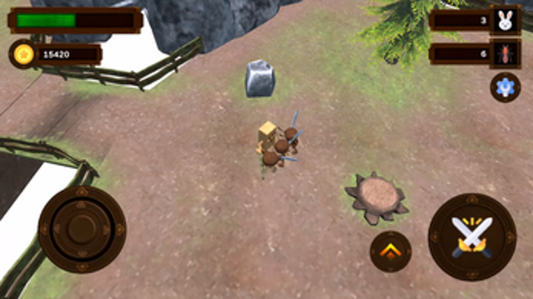 KAYU KECIL: ENDLESS GAME screenshot