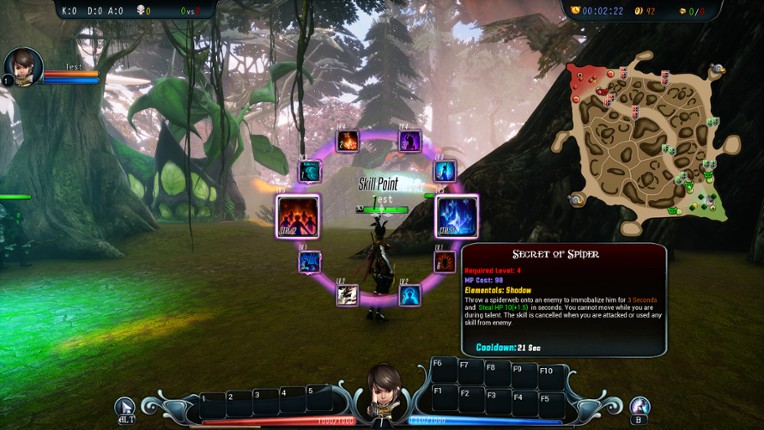 Land of Chaos Online II: Revolution screenshot