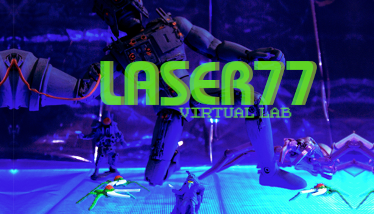 Laser 77 - Virtual Lab Image