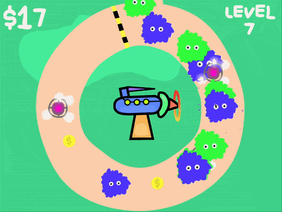 Laser VS Loop screenshot