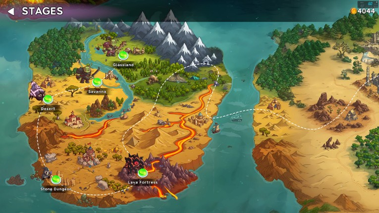 Legendary Heroes Survivors screenshot