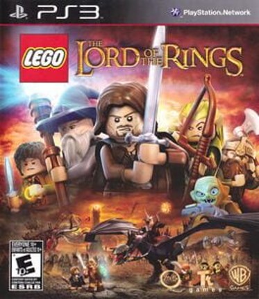 LEGO Lord of the Rings: Elrond Edition Game Cover