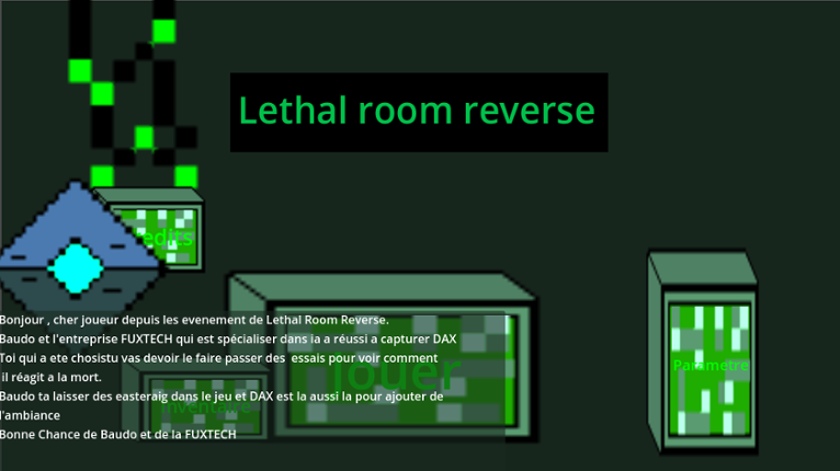 Lethal Room Reverse Image