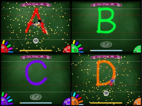 Let's Write Abc screenshot