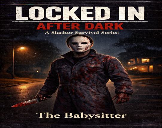 Locked In After Dark - The Babysitter Image