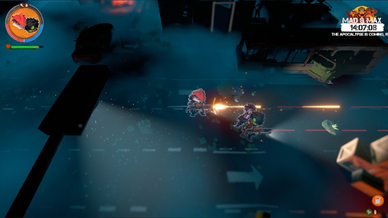 MAD & MAX: The Best Survival game with Zombies and Dinosaurs screenshot
