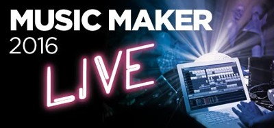 MAGIX Music Maker 2016 Live Steam Edition Image