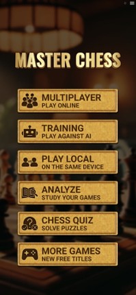 Master Chess screenshot