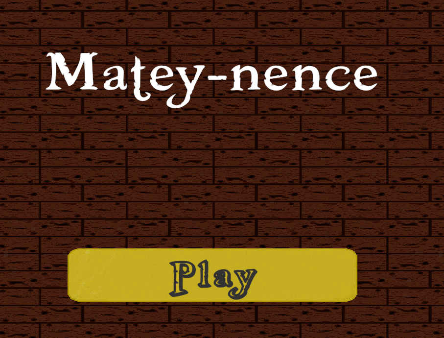 Games like Matey-nence