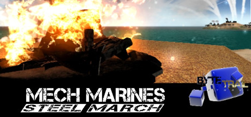 Mech Marines: Steel March Game Cover