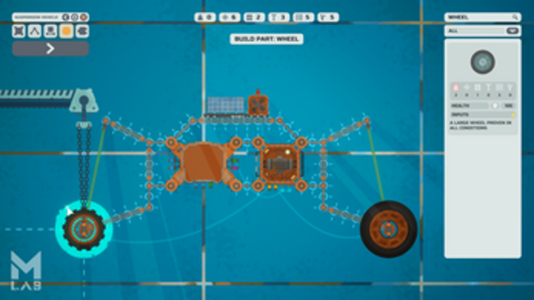 Mechanical Lab screenshot
