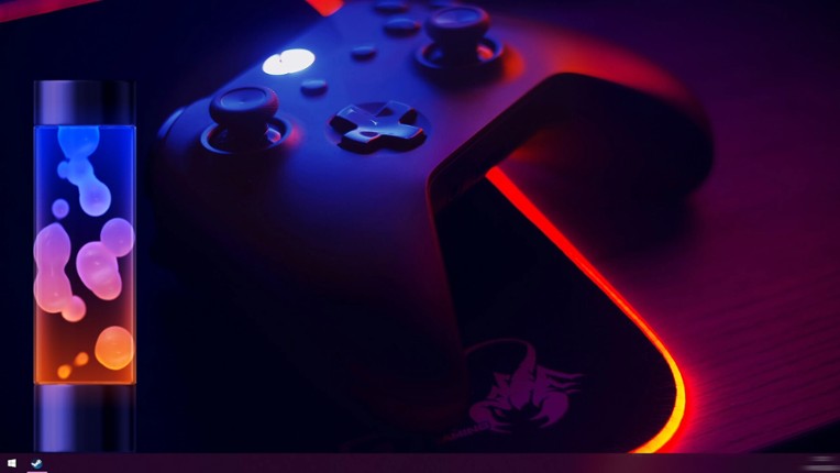 MeltyFlow: A Cozy Desktop Lava Lamp screenshot