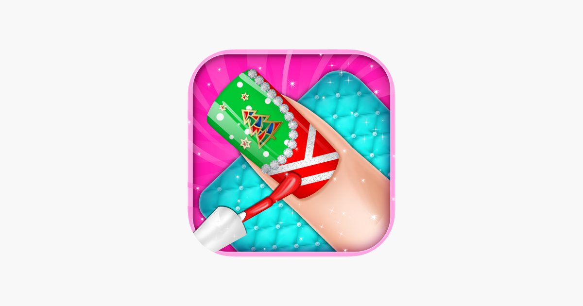 Games like Merry Christmas Nail Salon - Girls games free
