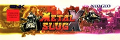 Metal Slug X - Super Vehicle-001 (NGM-2500 ~ NGH-2500) Image