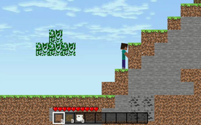 Minercraft screenshot