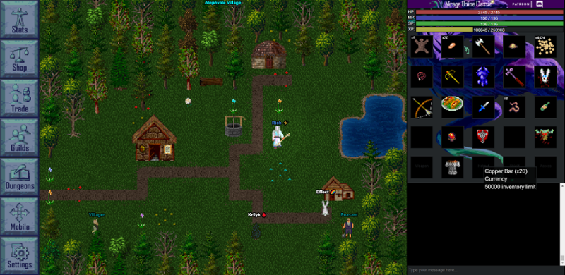 Mirage Online Classic screenshot