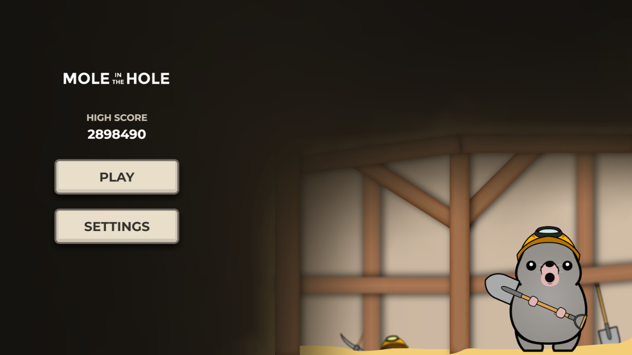 Games like Mole In The Hole