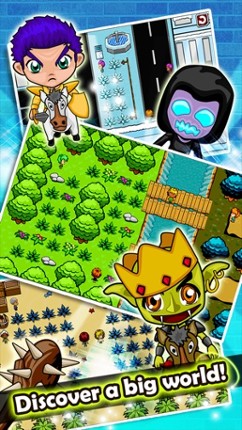 Monster Quest - Collect and Evolve Creatures screenshot