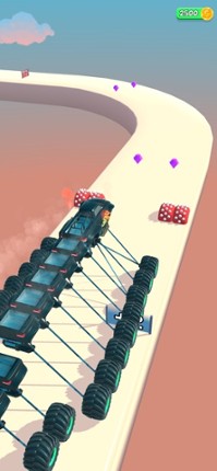 Monster Truck Run 3D screenshot
