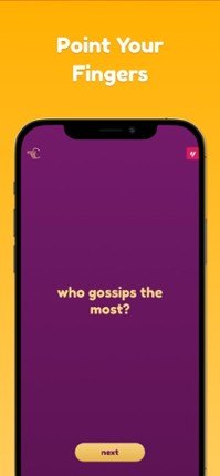 Most Likely: Party Game screenshot