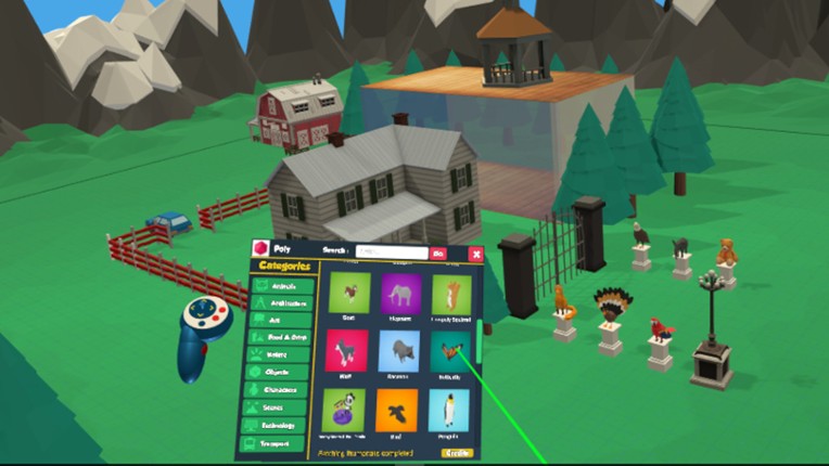 Munx VR screenshot