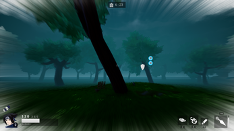 Naruto Chunin Exams - Fan Game Image