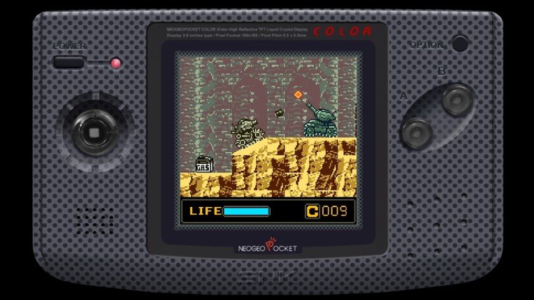 Neogeo Pocket Color Selection Vol.1 screenshot