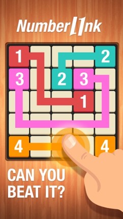 Number Link Free - Logic Path and Line Drawing Board Game screenshot