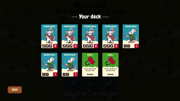 Of Mice and Dice screenshot