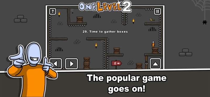 One Level 2 Stickman Jailbreak screenshot
