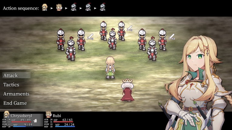 Peacemaker: Bloody Emperor screenshot