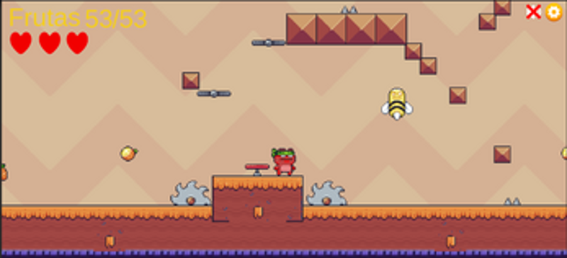 Pixel Adventure LDPC Image