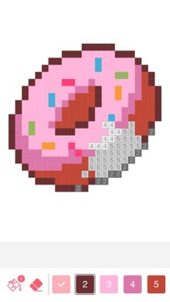 Pixel Coloring-Color by Number screenshot
