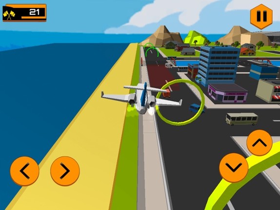 Plane Landing Parking Sim screenshot