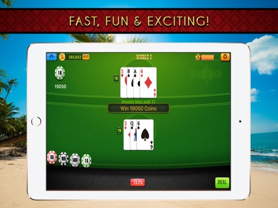 Play Blackjack! screenshot