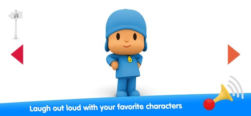 Pocoyo: Sounds Of Animals Image