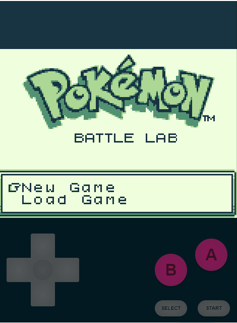 Games like Pokemon Battle Lab (GB Studio Battle System)