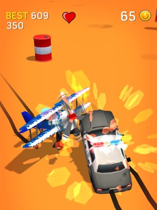 Police Chase Thief Car Game screenshot