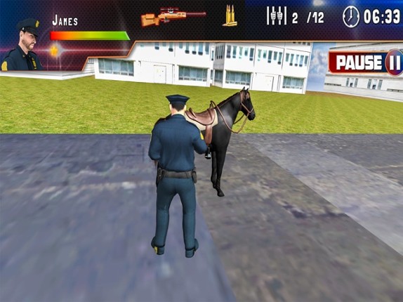 Police Horse Officer Duty &amp; City Crime Simulator screenshot