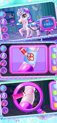 Pony Dress up - Pony Games Image