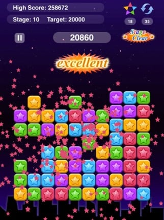 Pop Star &amp; Block Puzzle screenshot