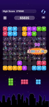 Pop Star &amp; Block Puzzle screenshot