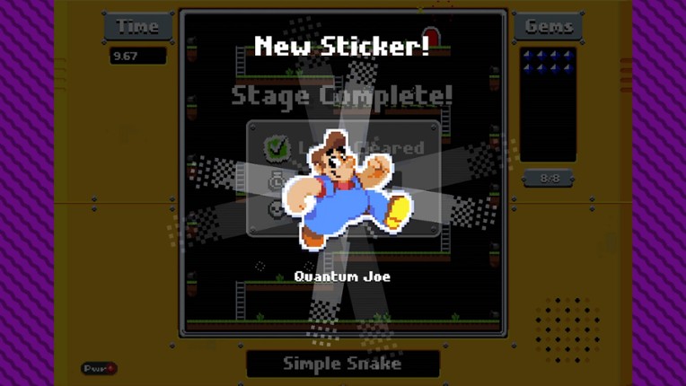 Quantum Joe screenshot